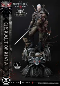 Prime 1 Studio Museum Masterline The Witcher 3: Wild Hunt Geralt of Rivia Deluxe Version - Video Games - photo 25