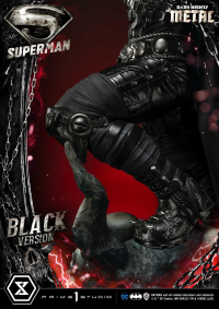 Museum Masterline Dark Nights: Metal (Comics) Superman Black Version 3