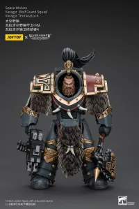 JOYTOY Space Wolves Varagyr Wolf Guard Squad Varagyr Terminator 4 - Warhammer 40K - photo 1