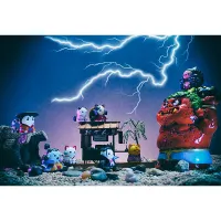 MegaHouse MEGA CAT PROJECT ONE PIECE Nyan Piece Nyan！Ver. Luffy in Wano Kuni (1pc) - ONE PIECE - photo 11