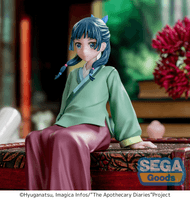 TV Anime "The Apothecary Diaries" PM Perching Figure "Maomao" 4
