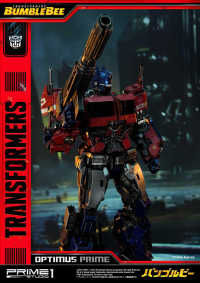 Museum Masterline Transformers: Bumblebee (Film) Optimus Prime Cybertron Edition 20