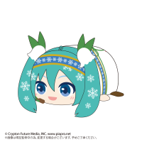 YUKI MIKU POTE KORO MASCOT 3