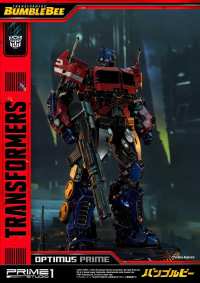 Museum Masterline Transformers: Bumblebee (Film) Optimus Prime Cybertron Edition EX Version 68