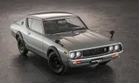 Hasegawa 1/24  NISSAN SKYLINE 2000GT-R (KPGC110) "DETAIL UP VERSION" - Scale Kits - photo 4