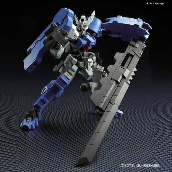 BANDAI HOBBY Orphans HG 1/144 Gundam Astaroth Rinascimento - Mobile Suit Gundam: Iron-Blooded Orphans
