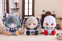 Cheshire & Formidable & Sirius Punipuni Plushie Set 1