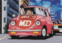 1/24 [MECHA-DOC] SUBARU 360 w/JUN KAZAMI Figure (Special Ver.) (TBA) 3