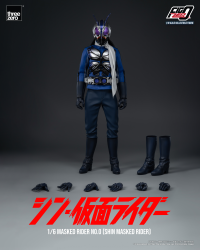 FigZero 1/6 Masked Rider No.0 (SHIN MASKED RIDER) 1