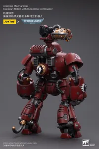 JOYTOY Adeptus Mechanicus Kastelan Robot with Incendine Combustor - Warhammer 40K - photo 4