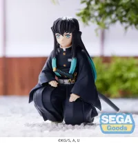 SEGA Demon Slayer: Kimetsu no Yaiba PM Perching Figure "Muichiro Tokito" -Hashira Meeting- - Demon Slayer: Kimetsu no Yaiba - photo 3
