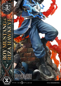 Concept Masterline Fullmetal Alchemist Roy Mustang & Riza Hawkeye DX Bonus Version 10