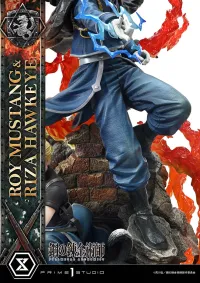 Prime 1 Studio Concept Masterline Fullmetal Alchemist Roy Mustang & Riza Hawkeye DX Bonus Version - Fullmetal Alchemist: Brotherhood - photo 10