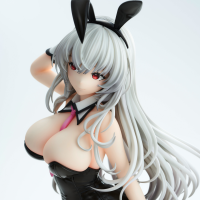 Haori Io illustration "White-haired bunny" 8
