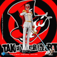 1/12 Scale 6 Inch Persona 5 Royal Crow Action Figure 5