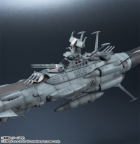 1/2000 Earth Federation Andromeda 1st SHIP "Star Blazers", TAMASHII NATIONS Kikan-Taizen 6