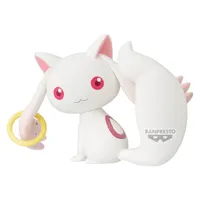 BANDAI Puella Magi Madoka Magica the Movie -Rebellion- Fluffy Puffy～Kyubey＆Dessert Witch～(A:Kyubey) - Puella Magi Madoka Magica - photo 1