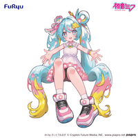 Hatsune Miku Noodle Stopper Figure -Hatsune Miku 10th Anniversary- 4