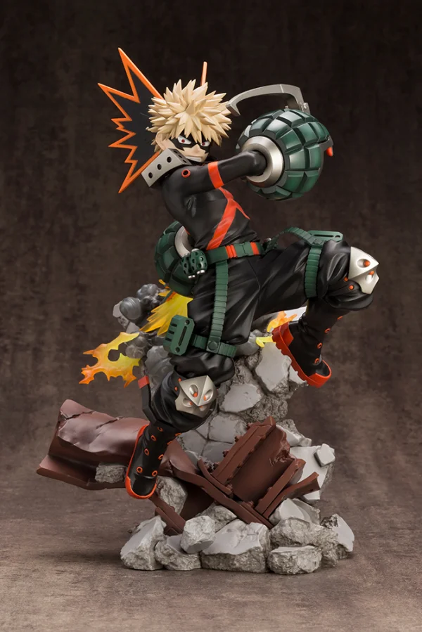 KOTOBUKIYA ARTFX J Katsuki Bakugo Ver.2 - My Hero Academia