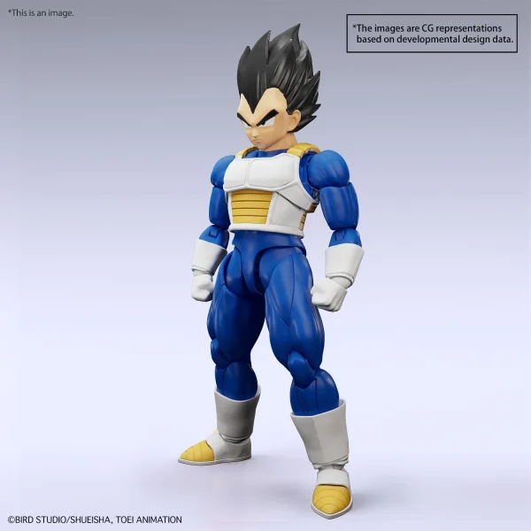 BANDAI HOBBY Figure-rise Standard VEGETA (NEW SPEC Ver.) - Dragon Ball