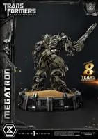 Prime 1 Studio Museum Masterline Transformers: Dark of the Moon (Film) Megatron EX Version - Transformers - photo 24