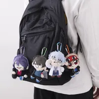 MegaHouse Mr. Ginpachi's Zany Class x Okawabukubu Youth☆Plush Mascot Ginpachi Sakata - Gintama - photo 4