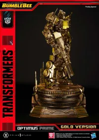 Prime 1 Studio Museum Masterline Transformers: Bumblebee (Film) Optimus Prime Cybertron Edition Gold Version - Transformers - photo 7