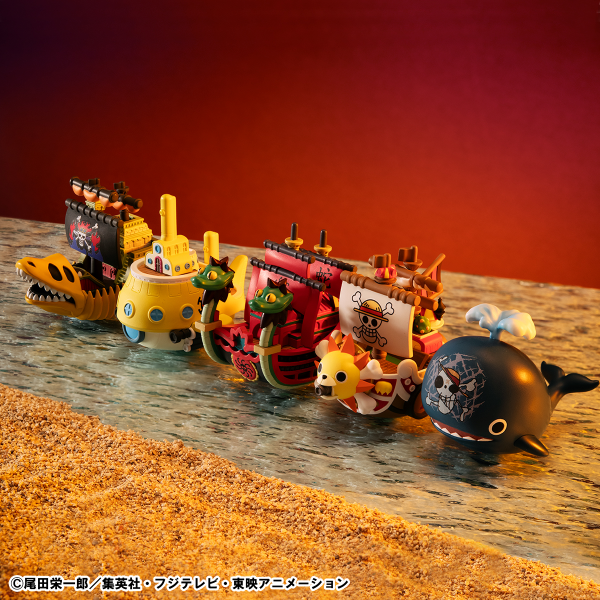 YURACOLLE series ONE PIECE Grand Line Collection set Vol2 (BOX)
