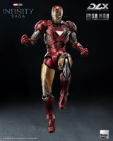 Marvel Studios: The Infinity Saga DLX Iron Man Mark 6 (Battle Damaged) 8