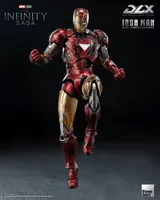 threezero Marvel Studios: The Infinity Saga DLX Iron Man Mark 6 (Battle Damaged) - Marvel - photo 8
