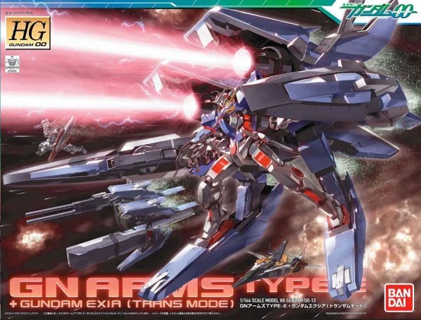 BANDAI HOBBY HG 1/144 #13 GN Arms + Gundam Exia - Mobile Suit Gundam 00