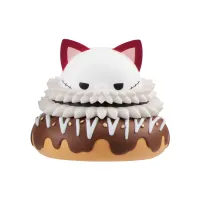 MegaHouse MEGA CAT PROJECT NyanPieceNyan! Ver. Luffy with rivals（Repeat）(1pc / 8pc per box) - ONE PIECE - photo 5