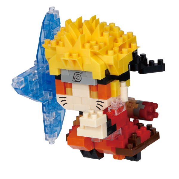 Naruto Uzumaki (Sage Mode), "Naruto Shippuden", Nanoblock Character Collection Series (Box/12)