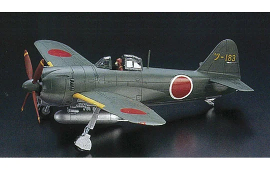 Aoshima ACE OF LEGEND: 1/72 SHIDEN TYPE-11 OTSU 403-KIHEITAI - Scale Kits