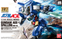 HG 1/144 #07 Gundam Age 1 Spallow 3