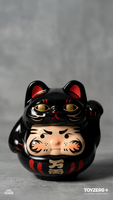 200% PP Lucky Cat Daruma (Black cat edition) 11