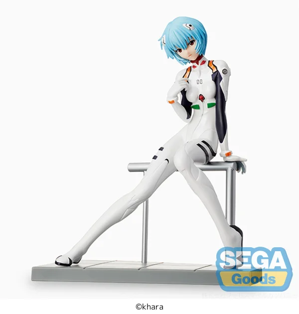 SEGA Evangelion: New Theatrical Edition LPM Figure Rei Ayanami - Rebuild of Evangelion