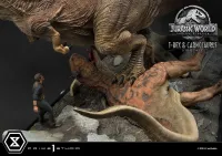 Prime 1 Studio Legacy Museum Collection Jurassic World: Fallen Kingdom (Film) Tyrannosaurus-Rex & Carnotaurus 1/15 scale Deluxe Version - Jurassic Park - photo 25