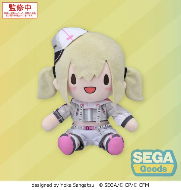 SEGA Fuwapetit "HATSUNE MIKU: COLORFUL STAGE!" Plush "Azusawa Kohane -Singing In Sync-" (M) - HATSUNE MIKU: COLORFUL STAGE!