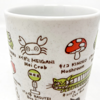 Totoro and Friends Japanese Teacup "My Neighbor Totoro" (Box/3) 5
