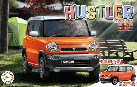 [C-NX-2] 1/24 Suzuki Hustler (Passion Orange)