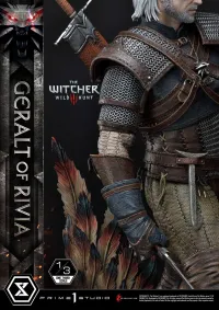 Prime 1 Studio Museum Masterline The Witcher 3: Wild Hunt Geralt of Rivia Deluxe Version - Video Games - photo 75