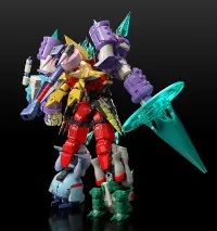 GOOD SMILE COMPANY THE GATTAI Infinite Combining Gurren Dan Lagann - Tengen Toppa Gurren Lagann - photo 3