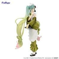 FuRyu Hatsune Miku　Exceed Creative Figure -Matcha Green Tea Parfait- - Hatsune Miku - photo 3