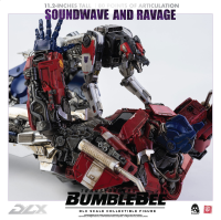 Transformers: Bumblebee - DLX Soundwave and Ravage 33