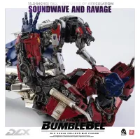 threezero Transformers: Bumblebee - DLX Soundwave and Ravage - Transformers - photo 33