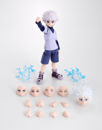 KILLUA "HUNTERxHUNTER", TAMASHII NATIONS S.H.Figuarts 5