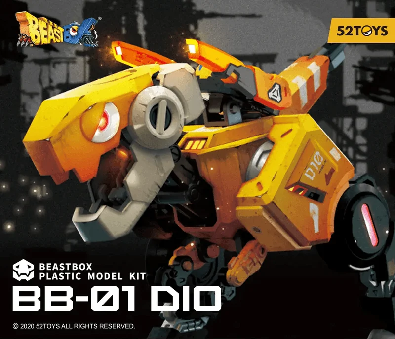 52TOYS BB-01 DIO - BEASTBOX