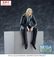 SEGA "SAKAMOTO DAYS" PM Perching Figure "Shishiba" - Sakamoto Days - photo 4