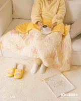 TOYZEROPLUS LuLu the Piggy Winter Series -Slippers (with cover) - LuLu The Piggy - photo 9